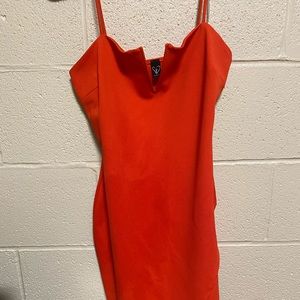 Bodycon Red Dress